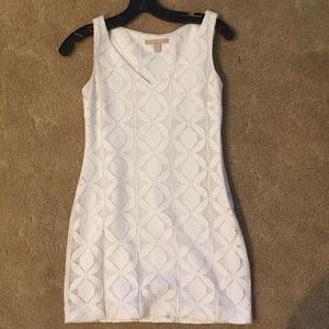 Sweet and simple white dress